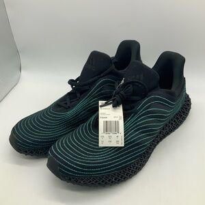 Adidas Ultraboost 4D Uncaged Parley Black Blue Spirit  FX2434 Men Size 13